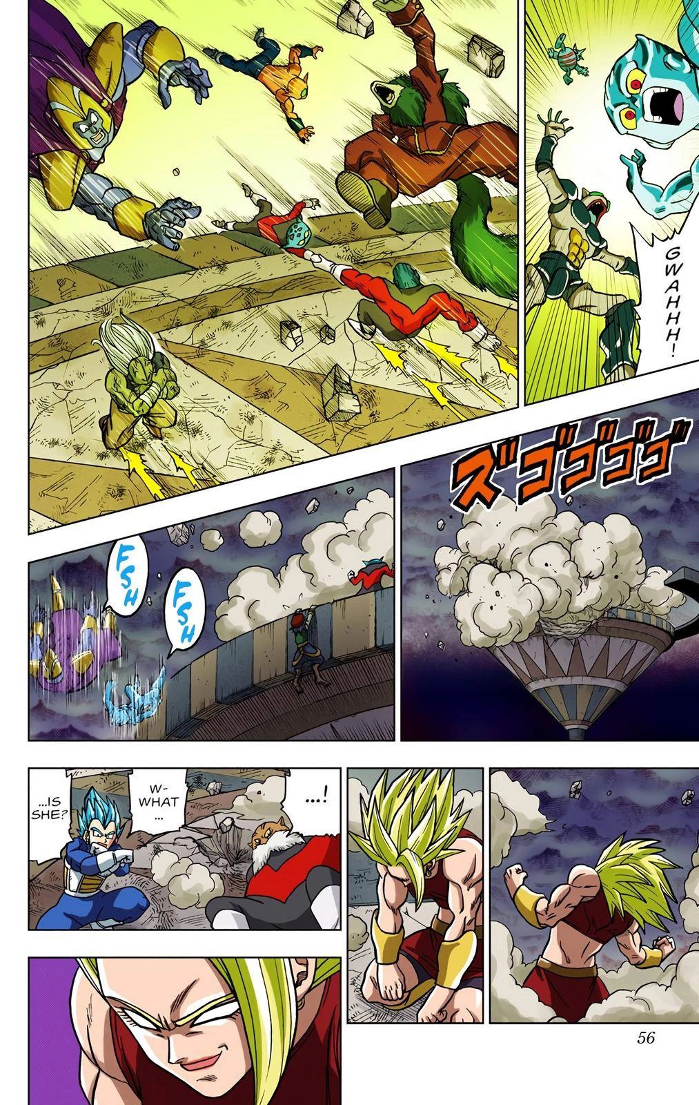 Dragon Ball Z - Rebirth of F Chapter 38 4